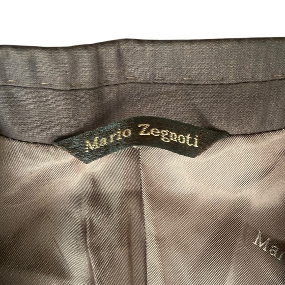 Brown Blazer Men’s Mario Zegnoti Bemberg Chest 38” - Picture 6 of 12